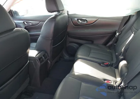 2016 Nissan Rogue Sl from USA, damaged, VIN 5N1AT2MVXGC864796